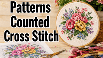 patterns counted cross stitch