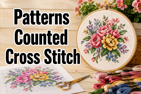 patterns counted cross stitch