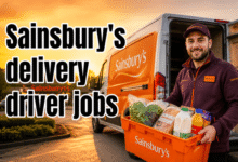 sainsbury's delivery driver