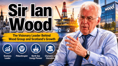 sir ian wood