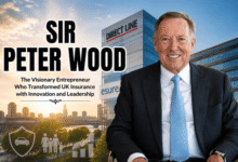 sir peter wood Business