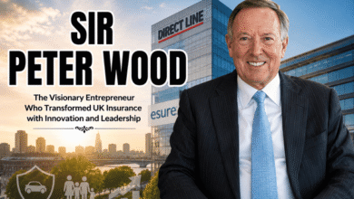 sir peter wood Business