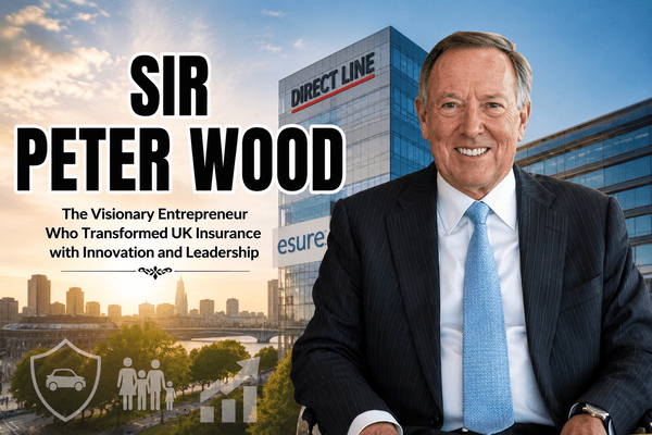 sir peter wood Business