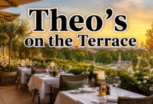 theo's on the terrace dining