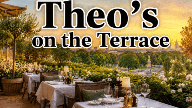 theo's on the terrace dining