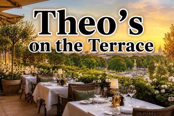 theo's on the terrace dining